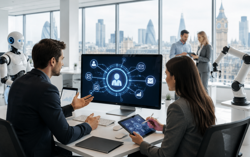 AI Marketing Automation for Better Customer Engagement