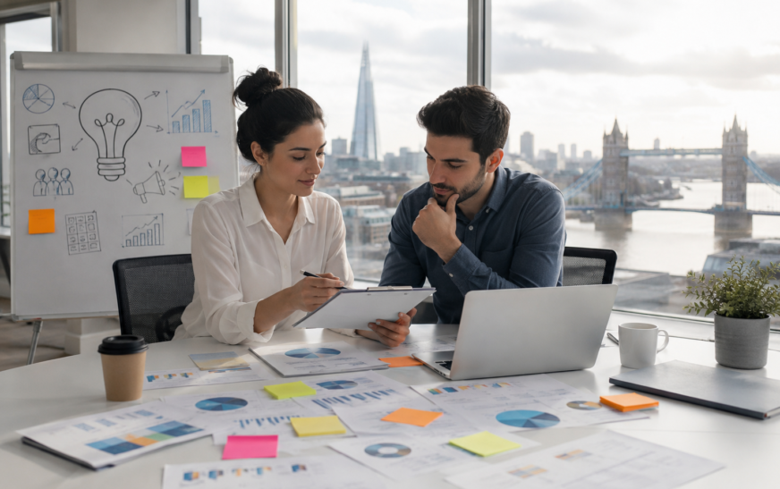 How to Start a Marketing Business