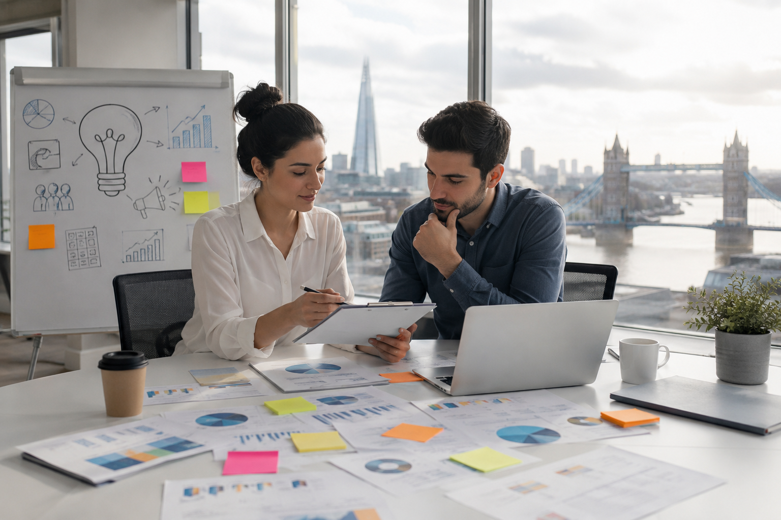 How to Start a Marketing Business
