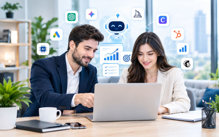 Best AI Marketing Tools for Small Businesses