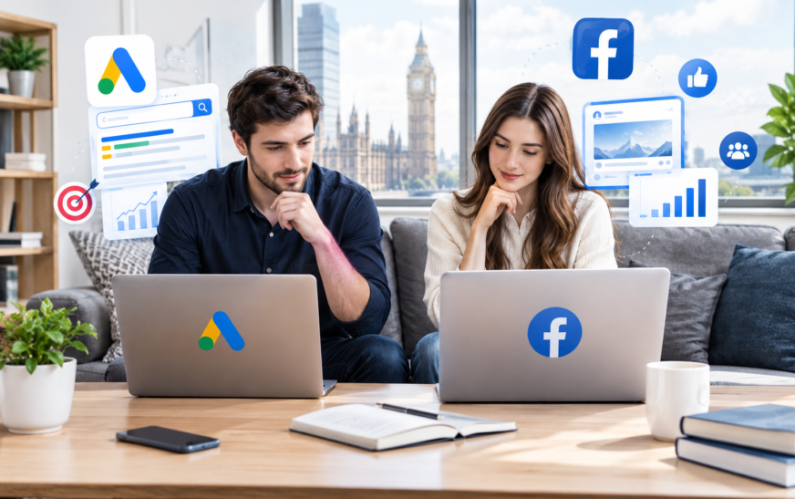 Google Ads vs Facebook Ads: Which Is Better for Small Businesses
