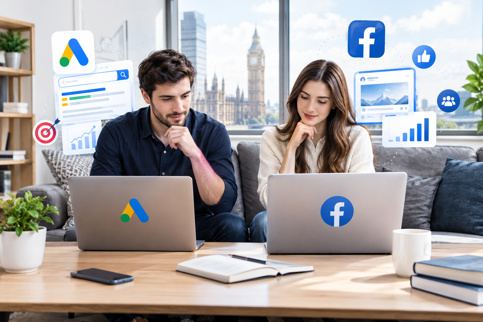 Google Ads vs Facebook Ads: Which Is Better for Small Businesses