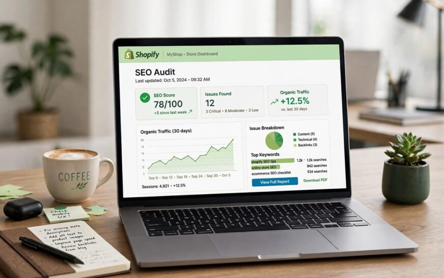 Technical SEO Audit for Shopify Stores: The 2026 Checklist That Catches What Apps Miss