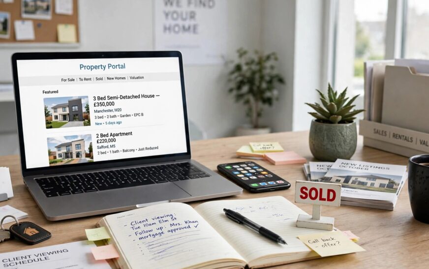 Digital Marketing for Real Estate Agents in 2026: Listings, Leads & Local SEO