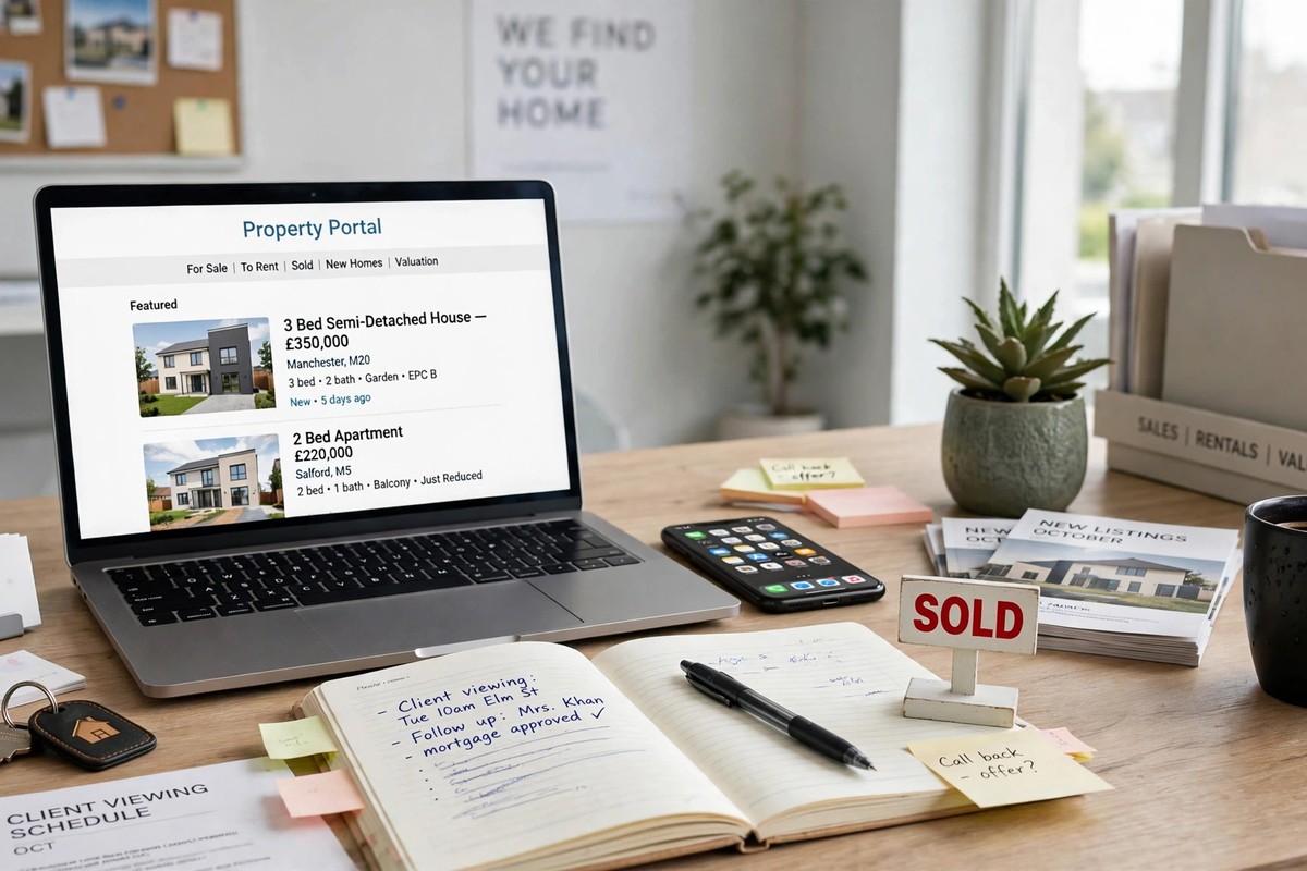 Digital Marketing for Real Estate Agents in 2026: Listings, Leads & Local SEO